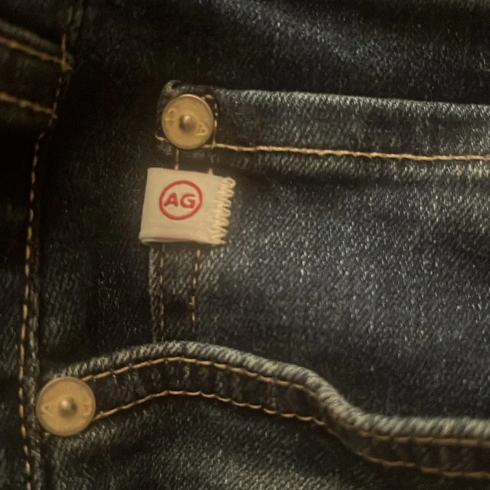 AG-ED Denim Everett  Slim Straight jeans size 33x33